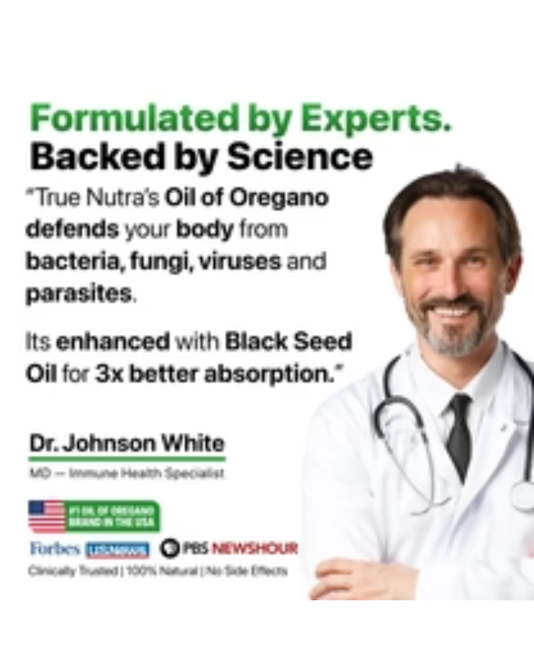 Aceite de Orégano con Semilla Negra – 6,000 mg (COMBO X2 Unds)