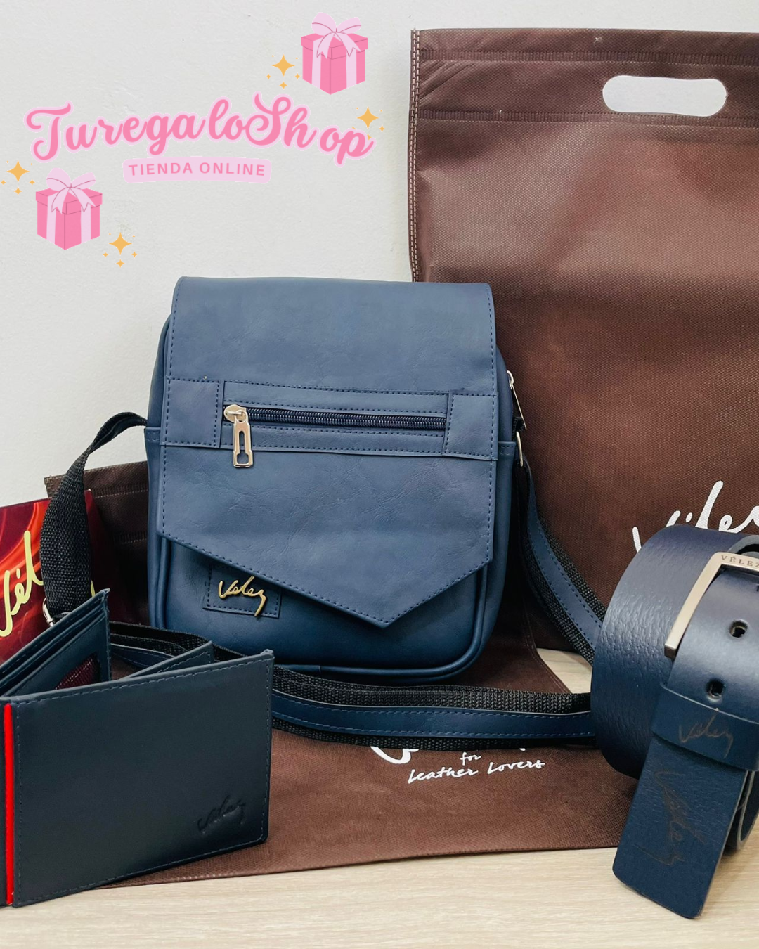 Trío Carriel VÉLEZ LANCELOT